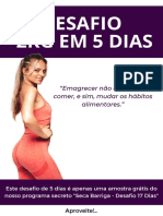 Emagreça em 5 dias