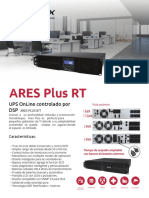 UPS Ablerex Ares Plus RT 1kVA 1.5 KVA 2kVA y 3 KVA