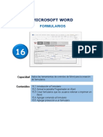 Computación I Tema 16 Humanidades