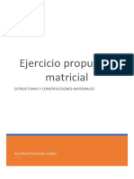 Ejercicio Propuesto Matricial