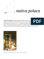 Iglesia Nativa Polaca - Wikipedia, La Enciclopedia Libre