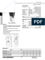 Lubricator L26 Economist™ L27 Atomist™: Specifi Cations