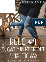 Rule #4 - You Can't Misinterpret A Mistletoe Kiss - Anne-Marie Meyer