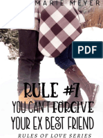 Rule #7 You Can't Forgive Your Ex Best Friend - Anne-Marie Meyer