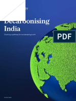 Executive Summary Decarbonising India Charting A Pathway For Sustainable Growth