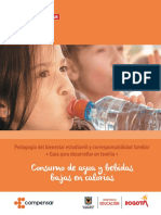 Guía 3. Consumo de Agua y Bebidas Bajas en Calorías
