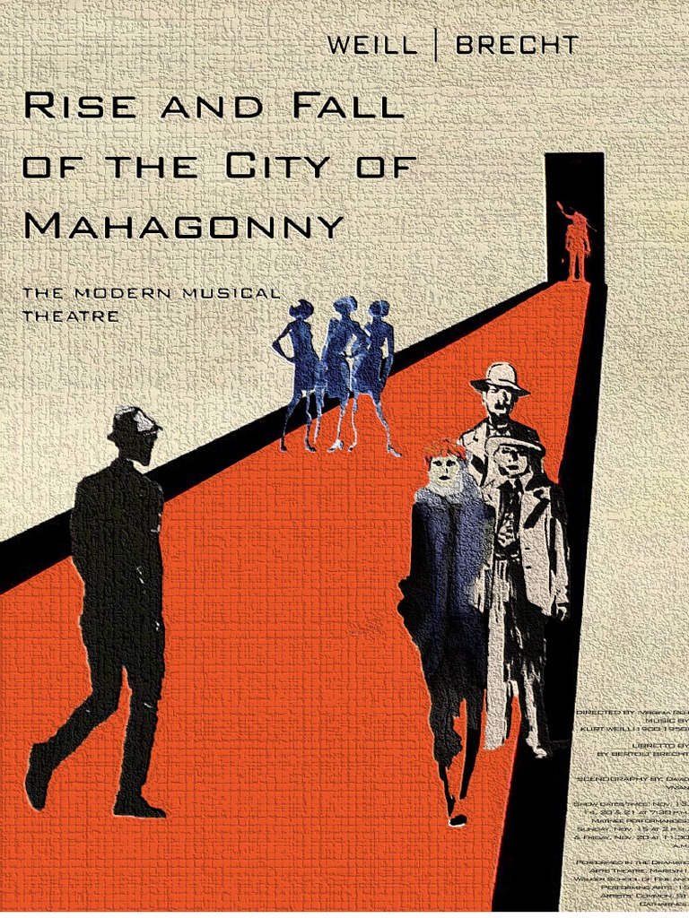 Rise and Fall of The City Mahagonny PDF