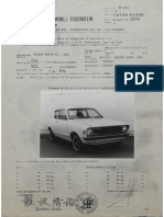 Homologation Form Number 5567 Group 1