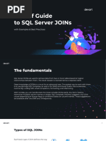 A Brief Guide To SQL Server JOINs