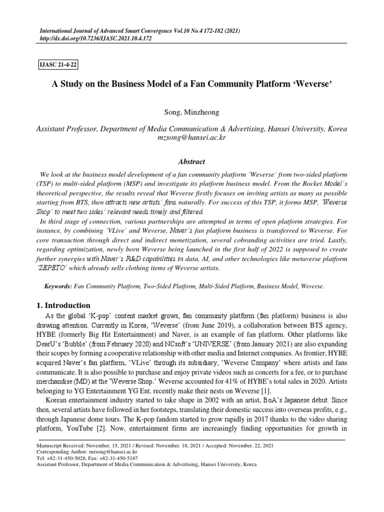 Weverse Explained: The Ultimate Fan Platform Guide Delivering Deeper Engagement & Community Trust