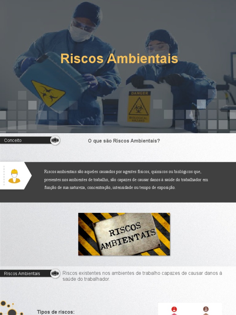 Controle de Riscos Ambientais no Trabalho | PDF | Ambiente natural ...