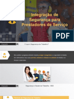 NR01 - Integracao para Prestadores de Serviço - 2023