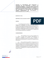 Aprobación de Reglamento Decreto N°316 (1) (1)RESIDUOS DOMICILIARIOS
