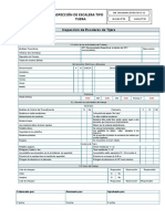 F27 Inspección de Escalera Tipo Tijera