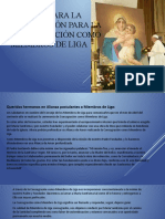 Proceso para la postulación a la consagración como Miembros de Liga