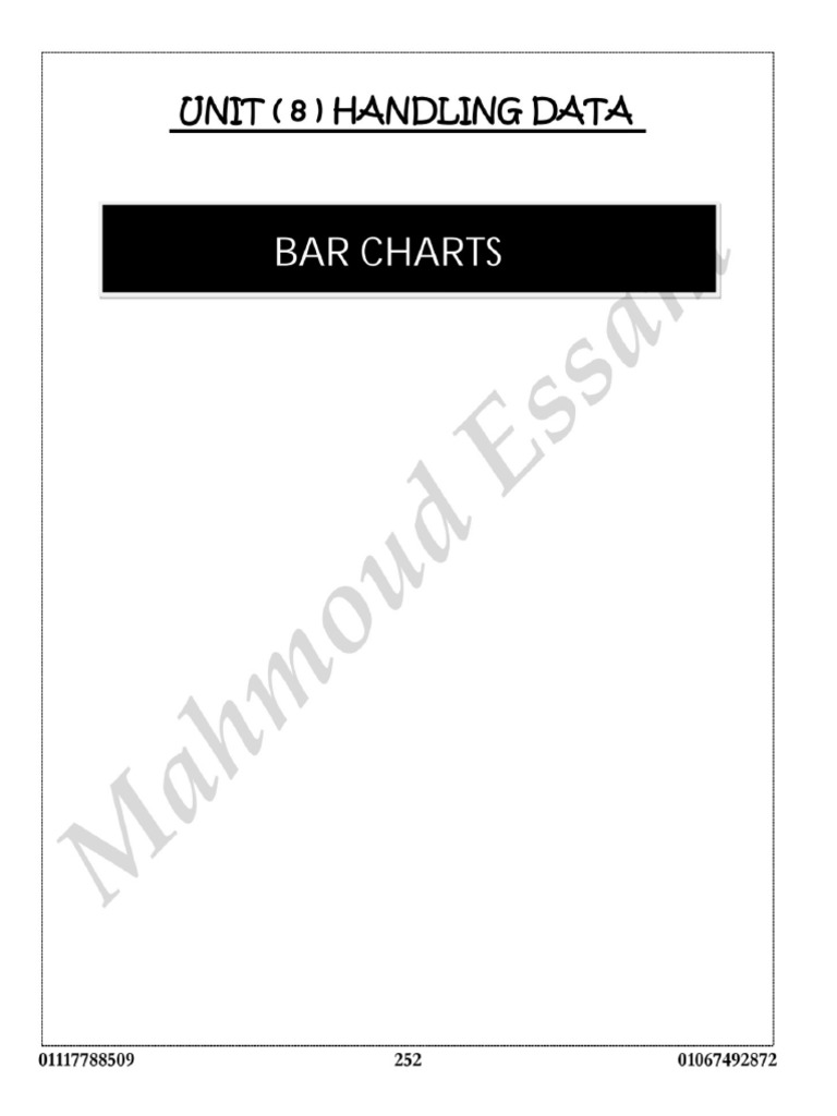 Bar charts p2 ms pdf