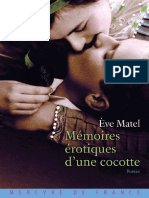 Memoires Erotiques D Une Cocotte