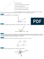 Geometria Lista 5by - Angulos