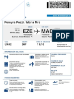 MAD EZE: Pereyra Pozzi / Maria Mrs