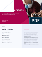 Gaming Personas: An Audience Profile On The Digital Attitudes and Behaviors of Six Gamer Types