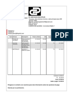 RC SERVICIOS MULTIPLES - Factura 10004