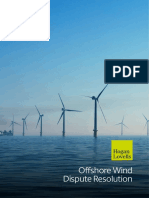 Offshore Wind Dispute Resolution