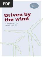 Broschuere Driven by The Wind - Online