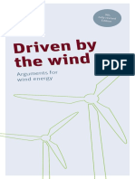 Broschuere Driven by The Wind - Online