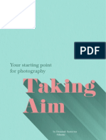 Taking Aim - Your Starting Point For Photography Dominik Sartorius Doeeme