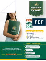 Prospecto Year 2022 Direccion de Admision