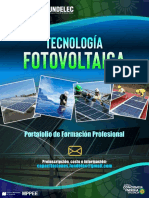 Portafolio de Cursos en Tecnologia Fotovoltaica