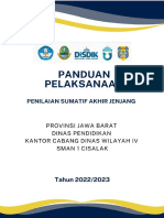 Panduan Penilaian Sumatif Akhir Jenjang Revisi