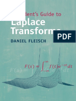 A Student's Guide To Laplace Transforms