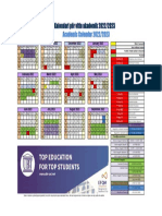 Academic Calendar 2022-2023