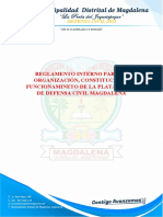 Reglamento PDCM Magdalena
