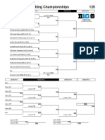 2023 B1G Brackets - Initial