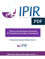 Clase 5 - Tecnica de Liberacion Emocional EFT