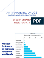 Antiparasitic Drugs 1