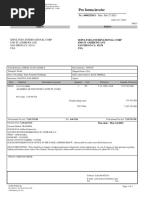 CI & PL Shipping Document Overview | PDF | Freight Transport