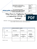 PLAN DE COVID LA YESERA