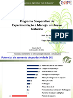 PCEM: Programa Cooperativo de Experimentação e Manejo da Cana-de-Açúcar