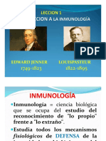 Inmunología 1 Introducción