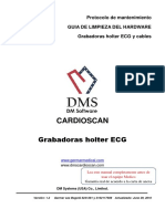 Holter Manual GUIA DE LIMPIEZA DEL HARDWARE y Cables Español