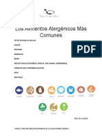 Los 7 Alimentos Alergénicos Más Comunes