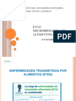 Microbiologia de Alimentos - Etas