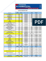 PRECIOS LABORATORIO 2022-2023 Con Precio Laboratorio