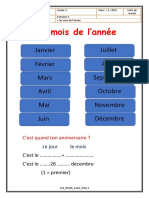 Gr3 - Block5 - Sem1 - Fiche1 - Le Carnaval Cest Quand