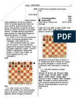 Revista Xadrez Edicao2, PDF, Jogos de tabuleiro