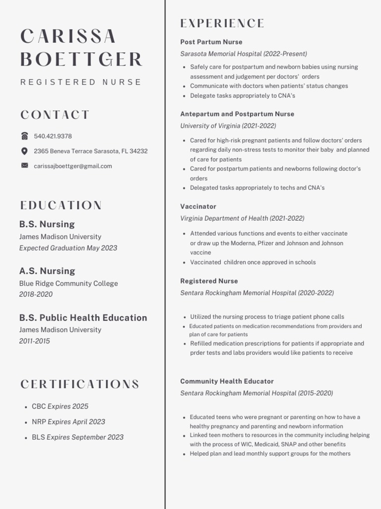 Resume 2023 Download Free PDF - 1718035427