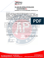 Certificados - Maximo Meza Dueñas